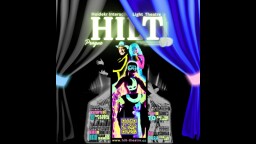 Interaktive Show des Underground Black Light Theatre in Prag: Bilder der Liebe